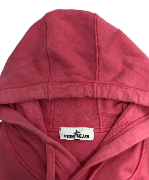 STONE ISLAND（ストーンアイランド）STONE ISLAND (ストーンアイランド) プルオーバーパーカー / 731564120 ピンク サイズ:XLの古着・服飾アイテム