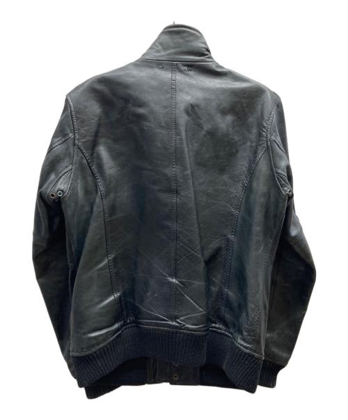 AVIREX（アヴィレックス）AVIREX (アヴィレックス) レザージャケット/6171028 ブラック サイズ:Lの古着・服飾アイテム