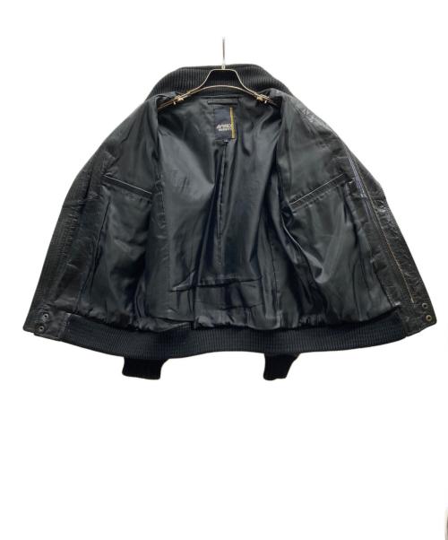AVIREX（アヴィレックス）AVIREX (アヴィレックス) レザージャケット/6171028 ブラック サイズ:Lの古着・服飾アイテム