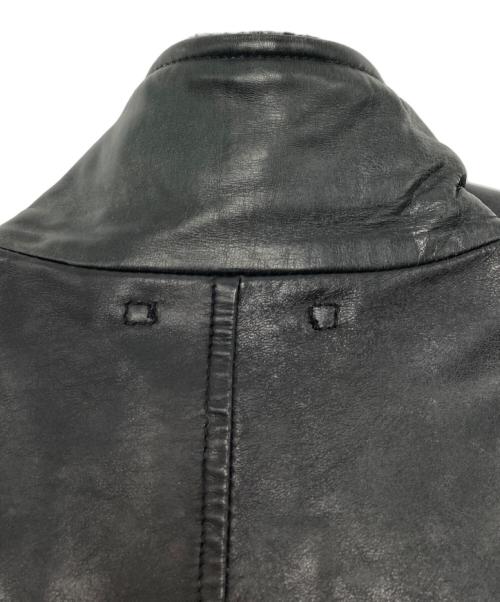 AVIREX（アヴィレックス）AVIREX (アヴィレックス) レザージャケット/6171028 ブラック サイズ:Lの古着・服飾アイテム