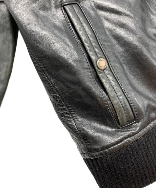 AVIREX（アヴィレックス）AVIREX (アヴィレックス) レザージャケット/6171028 ブラック サイズ:Lの古着・服飾アイテム