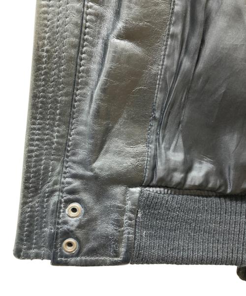 AVIREX（アヴィレックス）AVIREX (アヴィレックス) レザージャケット/6171028 ブラック サイズ:Lの古着・服飾アイテム