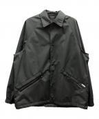 FREAK'S STORE×PHENIXフリークスストア×フェニックス）の古着「コーチジャケット/221-1501」｜グレー