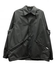 FREAK'S STORE×PHENIX（フリークスストア×フェニックス）の古着「コーチジャケット/221-1501」｜グレー