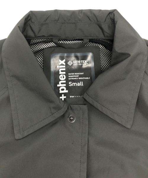 FREAK'S STORE（フリークスストア）FREAK'S STORE (フリークスストア) PHENIX (フェニックス) コーチジャケット/221-1501 グレー サイズ:Sの古着・服飾アイテム
