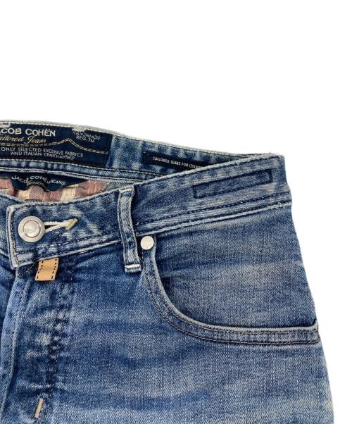 JACOB COHEN（ヤコブコーエン）JACOB COHEN (ヤコブコーエン) デニムパンツ/J622 インディゴ サイズ:76cm (W30)の古着・服飾アイテム