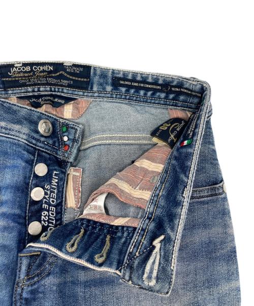 JACOB COHEN（ヤコブコーエン）JACOB COHEN (ヤコブコーエン) デニムパンツ/J622 インディゴ サイズ:76cm (W30)の古着・服飾アイテム