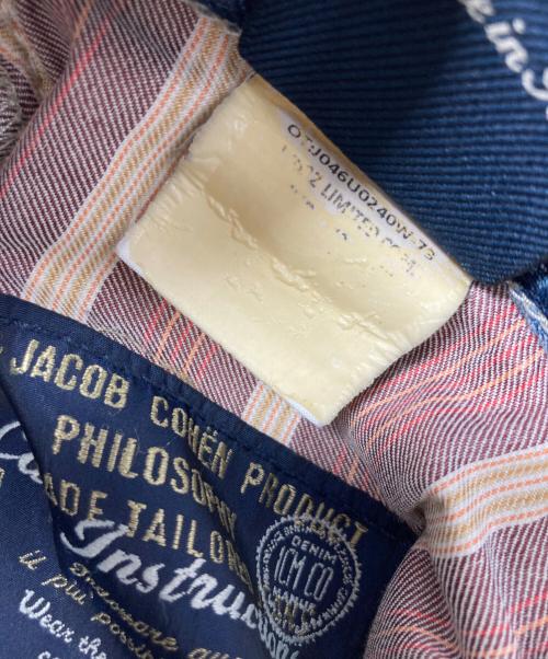 JACOB COHEN（ヤコブコーエン）JACOB COHEN (ヤコブコーエン) デニムパンツ/J622 インディゴ サイズ:76cm (W30)の古着・服飾アイテム