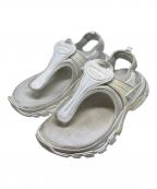 BALENCIAGAバレンシアガ）の古着「THONG サンダル/618089」｜ホワイト