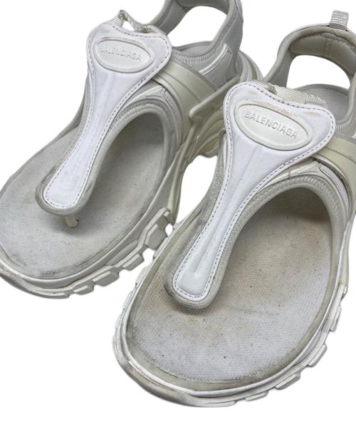 BALENCIAGA（バレンシアガ）BALENCIAGA (バレンシアガ) THONG サンダル/618089 ホワイト サイズ:UK5の古着・服飾アイテム