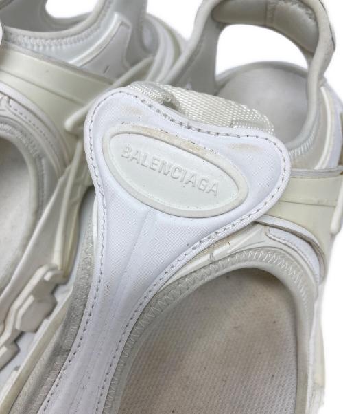 BALENCIAGA（バレンシアガ）BALENCIAGA (バレンシアガ) THONG サンダル/618089 ホワイト サイズ:UK5の古着・服飾アイテム
