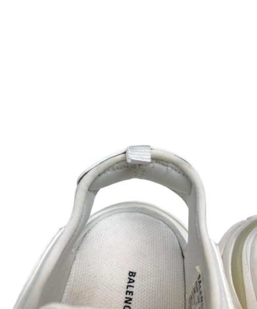 BALENCIAGA（バレンシアガ）BALENCIAGA (バレンシアガ) THONG サンダル/618089 ホワイト サイズ:UK5の古着・服飾アイテム