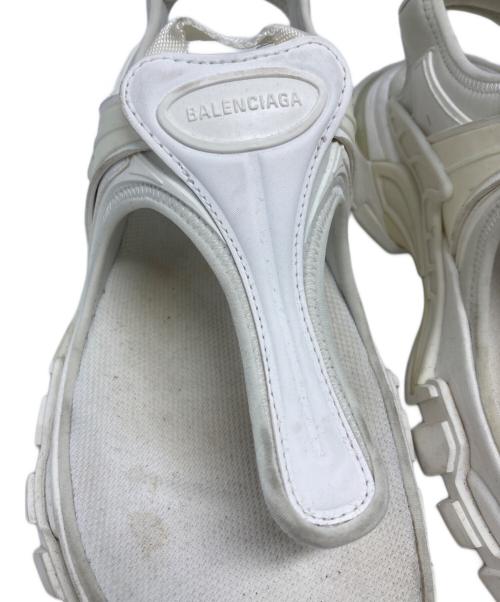 BALENCIAGA（バレンシアガ）BALENCIAGA (バレンシアガ) THONG サンダル/618089 ホワイト サイズ:UK5の古着・服飾アイテム