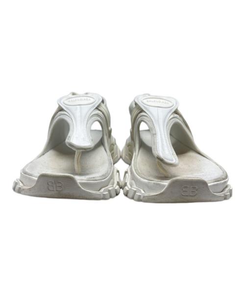 BALENCIAGA（バレンシアガ）BALENCIAGA (バレンシアガ) THONG サンダル/618089 ホワイト サイズ:UK5の古着・服飾アイテム