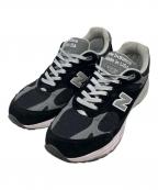 NEW BALANCEニューバランス）の古着「ローカットスニーカー/MR993BK」｜ブラック