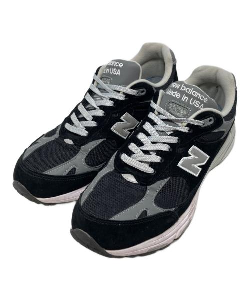 NEW BALANCE（ニューバランス）NEW BALANCE (ニューバランス) ローカットスニーカー/MR993BK ブラック サイズ:US10の古着・服飾アイテム