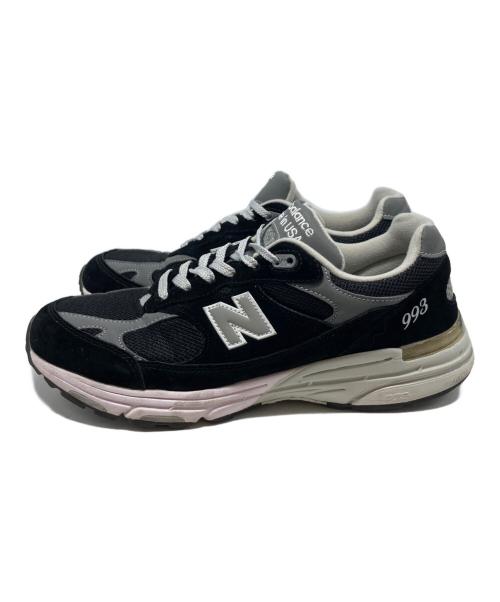 NEW BALANCE（ニューバランス）NEW BALANCE (ニューバランス) ローカットスニーカー/MR993BK ブラック サイズ:US10の古着・服飾アイテム