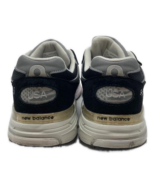 NEW BALANCE（ニューバランス）NEW BALANCE (ニューバランス) ローカットスニーカー/MR993BK ブラック サイズ:US10の古着・服飾アイテム
