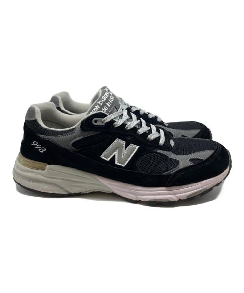 NEW BALANCE（ニューバランス）NEW BALANCE (ニューバランス) ローカットスニーカー/MR993BK ブラック サイズ:US10の古着・服飾アイテム
