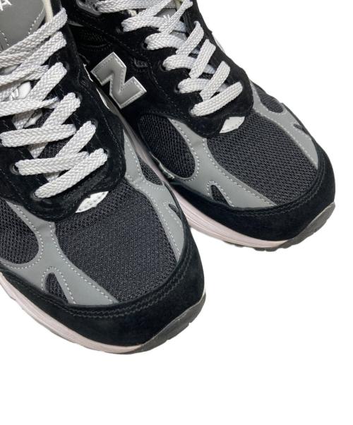 NEW BALANCE（ニューバランス）NEW BALANCE (ニューバランス) ローカットスニーカー/MR993BK ブラック サイズ:US10の古着・服飾アイテム