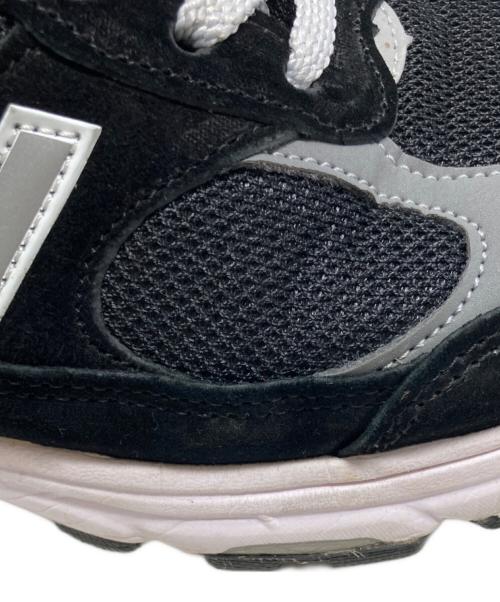 NEW BALANCE（ニューバランス）NEW BALANCE (ニューバランス) ローカットスニーカー/MR993BK ブラック サイズ:US10の古着・服飾アイテム