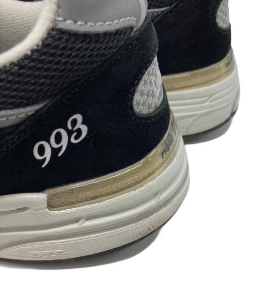NEW BALANCE（ニューバランス）NEW BALANCE (ニューバランス) ローカットスニーカー/MR993BK ブラック サイズ:US10の古着・服飾アイテム
