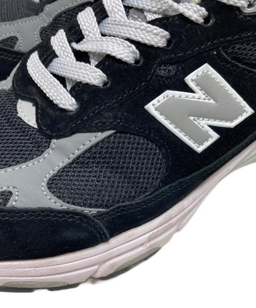 NEW BALANCE（ニューバランス）NEW BALANCE (ニューバランス) ローカットスニーカー/MR993BK ブラック サイズ:US10の古着・服飾アイテム