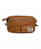 PORTERポーター）の古着「CAMERA BAG(S)/707-06124」｜ブラウン