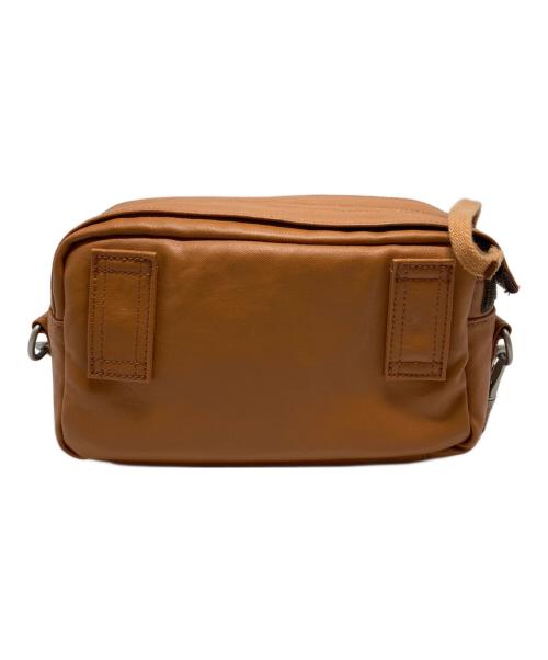 PORTER（ポーター）PORTER (ポーター) CAMERA BAG(S)/707-06124 ブラウン サイズ:Sの古着・服飾アイテム