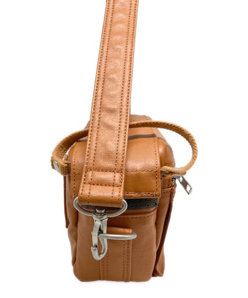 PORTER（ポーター）PORTER (ポーター) CAMERA BAG(S)/707-06124 ブラウン サイズ:Sの古着・服飾アイテム