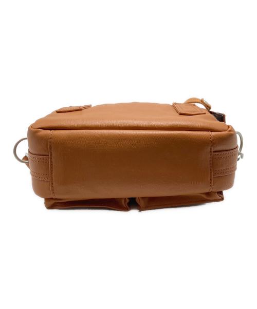 PORTER（ポーター）PORTER (ポーター) CAMERA BAG(S)/707-06124 ブラウン サイズ:Sの古着・服飾アイテム