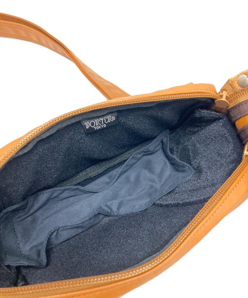 PORTER（ポーター）PORTER (ポーター) CAMERA BAG(S)/707-06124 ブラウン サイズ:Sの古着・服飾アイテム