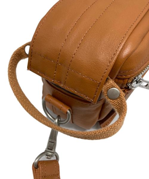 PORTER（ポーター）PORTER (ポーター) CAMERA BAG(S)/707-06124 ブラウン サイズ:Sの古着・服飾アイテム