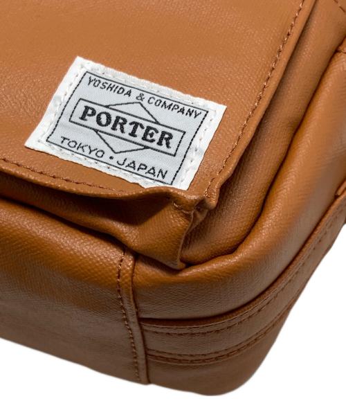 PORTER（ポーター）PORTER (ポーター) CAMERA BAG(S)/707-06124 ブラウン サイズ:Sの古着・服飾アイテム
