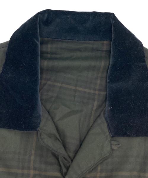 sacai（サカイ）sacai (サカイ) Plaid Overdye Jacket/21-02540M グリーン サイズ:2の古着・服飾アイテム