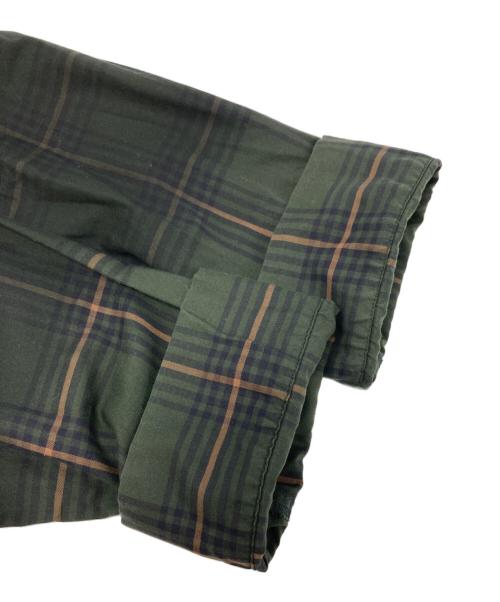 sacai（サカイ）sacai (サカイ) Plaid Overdye Jacket/21-02540M グリーン サイズ:2の古着・服飾アイテム