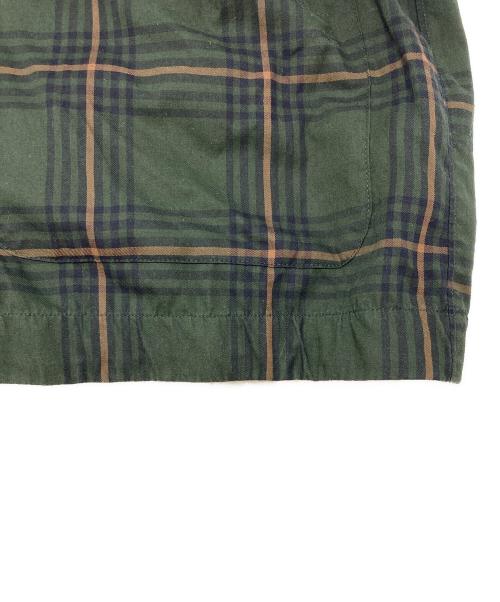 sacai（サカイ）sacai (サカイ) Plaid Overdye Jacket/21-02540M グリーン サイズ:2の古着・服飾アイテム