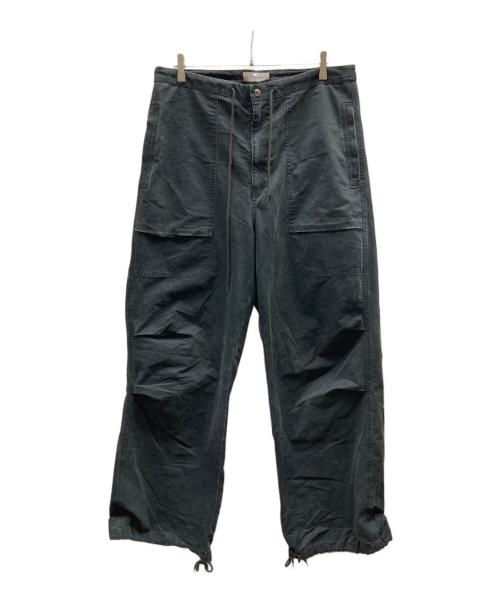 entire studios（エンタイアスタジオ）ENTIRE STUDIOS (エンタイアスタジオ) BARREN CARGOパンツ/UNU-25-3009 ブラック サイズ:Mの古着・服飾アイテム