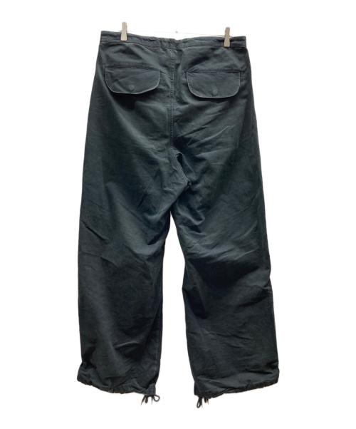 entire studios（エンタイアスタジオ）ENTIRE STUDIOS (エンタイアスタジオ) BARREN CARGOパンツ/UNU-25-3009 ブラック サイズ:Mの古着・服飾アイテム