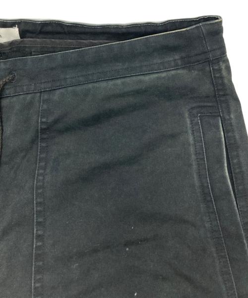 entire studios（エンタイアスタジオ）ENTIRE STUDIOS (エンタイアスタジオ) BARREN CARGOパンツ/UNU-25-3009 ブラック サイズ:Mの古着・服飾アイテム