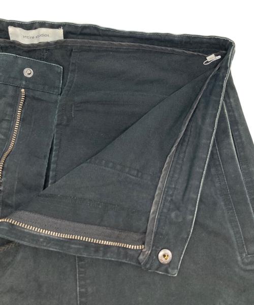 entire studios（エンタイアスタジオ）ENTIRE STUDIOS (エンタイアスタジオ) BARREN CARGOパンツ/UNU-25-3009 ブラック サイズ:Mの古着・服飾アイテム