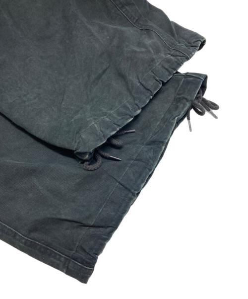 entire studios（エンタイアスタジオ）ENTIRE STUDIOS (エンタイアスタジオ) BARREN CARGOパンツ/UNU-25-3009 ブラック サイズ:Mの古着・服飾アイテム
