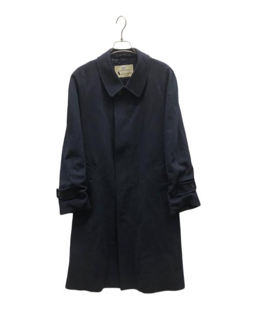 Aquascutum（アクアスキュータム）Aquascutum (アクアスキュータム) バルマカンコート ネイビー サイズ:-の古着・服飾アイテム