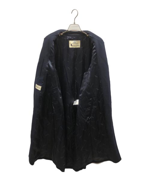 Aquascutum（アクアスキュータム）Aquascutum (アクアスキュータム) バルマカンコート ネイビー サイズ:-の古着・服飾アイテム