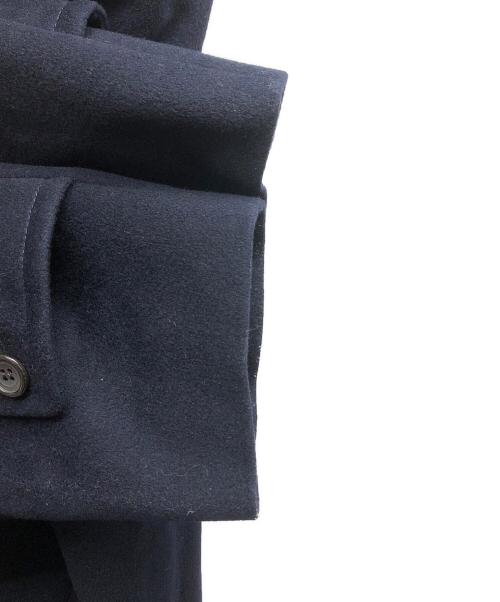 Aquascutum（アクアスキュータム）Aquascutum (アクアスキュータム) バルマカンコート ネイビー サイズ:-の古着・服飾アイテム