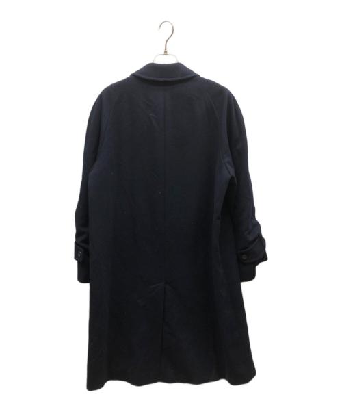 Aquascutum（アクアスキュータム）Aquascutum (アクアスキュータム) バルマカンコート ネイビー サイズ:-の古着・服飾アイテム