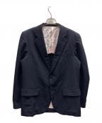 COMME des GARCONS HOMMEコムデギャルソン オム）の古着「ウールテーラードジャケット/HB-J016」｜ネイビー
