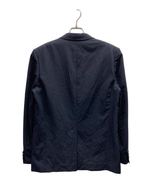 COMME des GARCONS HOMME（コムデギャルソン オム）COMME des GARCONS HOMME (コムデギャルソン オム) ウールテーラードジャケット/HB-J016 ネイビー サイズ:SSの古着・服飾アイテム