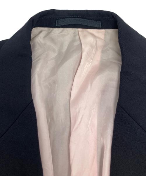 COMME des GARCONS HOMME（コムデギャルソン オム）COMME des GARCONS HOMME (コムデギャルソン オム) ウールテーラードジャケット/HB-J016 ネイビー サイズ:SSの古着・服飾アイテム
