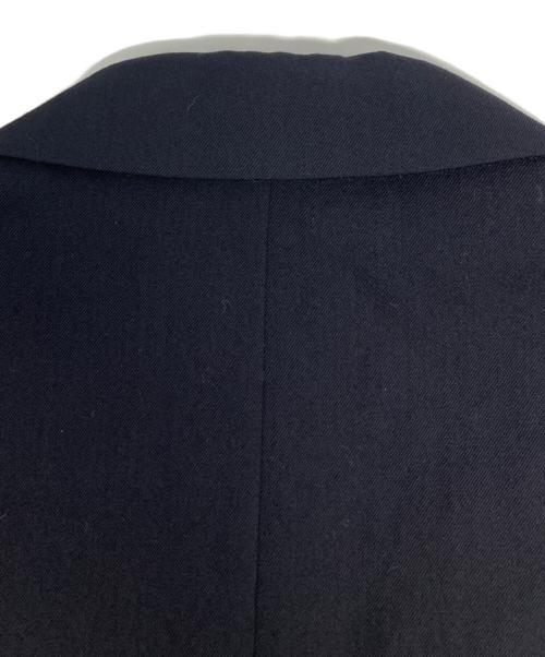 COMME des GARCONS HOMME（コムデギャルソン オム）COMME des GARCONS HOMME (コムデギャルソン オム) ウールテーラードジャケット/HB-J016 ネイビー サイズ:SSの古着・服飾アイテム